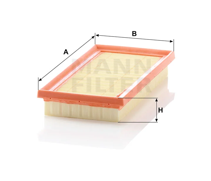 Mann-Filter - C 26 027 - Luftfilterelement