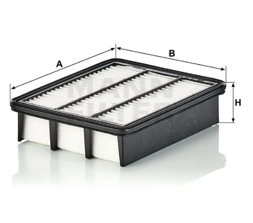 Mann-Filter - C 26 028 - Luftfilterelement