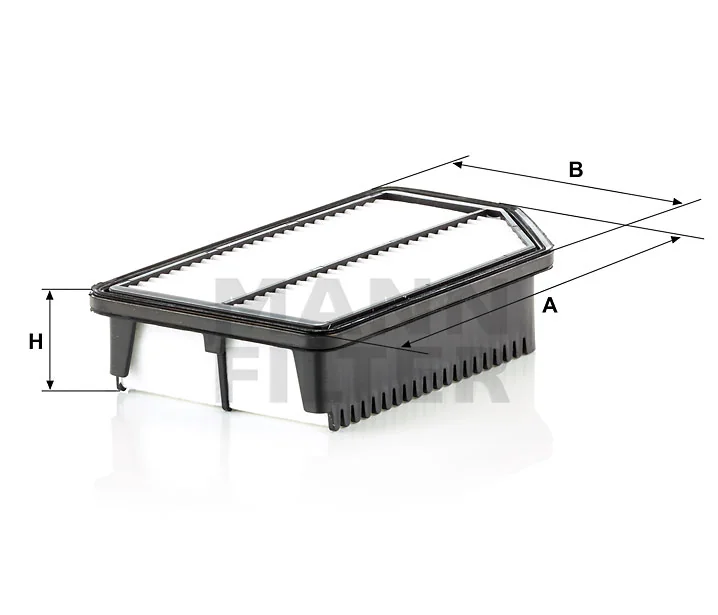 Mann-Filter - C 26 033 - Luftfilterelement