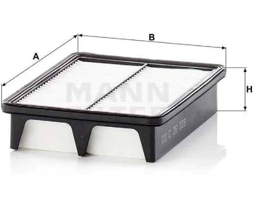 Mann-Filter - C 26 039 - Luftfilterelement