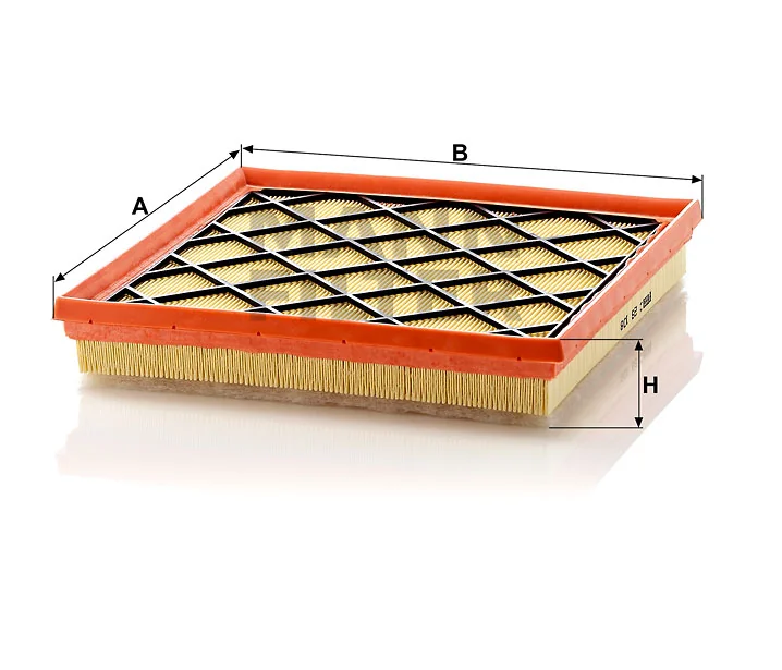 Mann-Filter - C 26 108 - Luftfilterelement