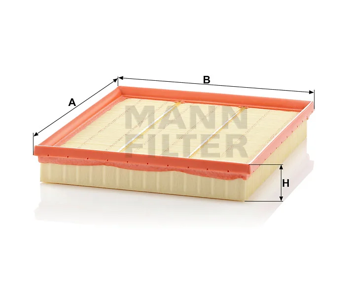Mann-Filter - C 26 110/2 - Luftfilterelement