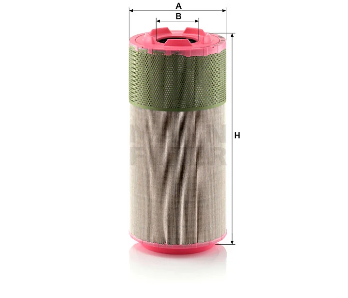 Mann-Filter - C 26 1100 - Luftfilterelement