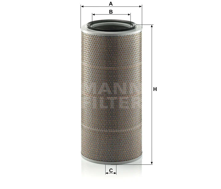 Mann-Filter - C 26 1215 - Luftfilterelement