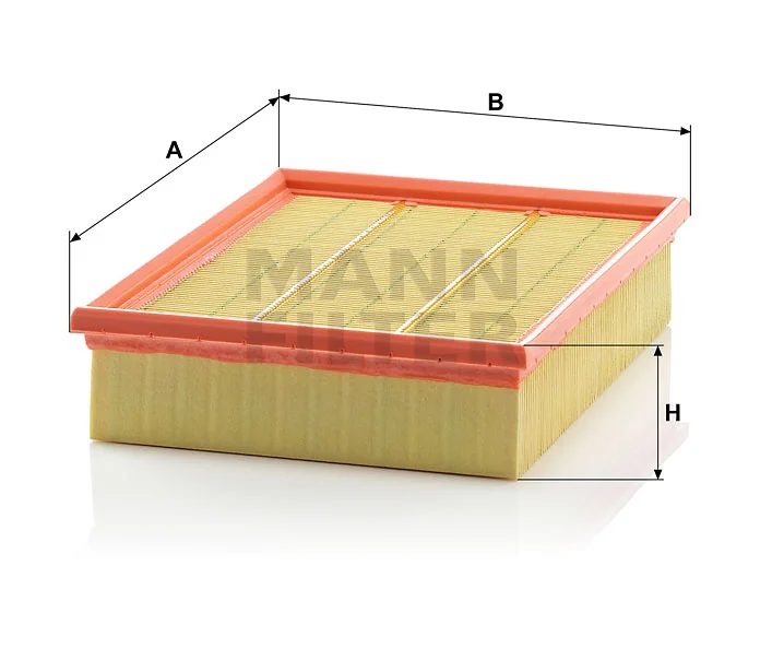 Mann-Filter - C 26 126 - Luftfilterelement