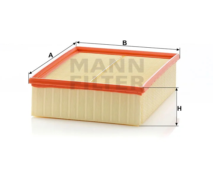 Mann-Filter - C 26 206/1 - Luftfilterelement