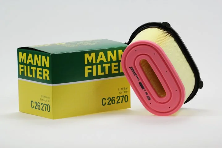 Mann-Filter - C 26 270 - Luftfilterelement (Iqoron)