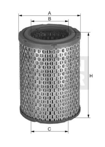 Mann-Filter - C 26 328 - Luftfilterelement