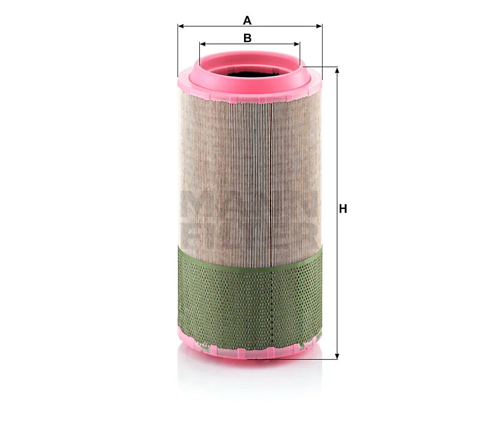 Mann-Filter - C 26 980 - Luftfilterelement