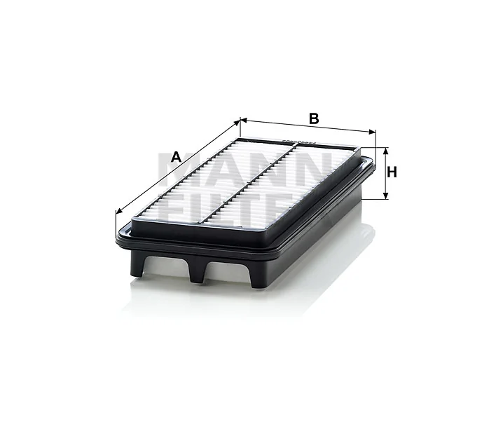 Mann-Filter - C 2617 - Luftfilterelement