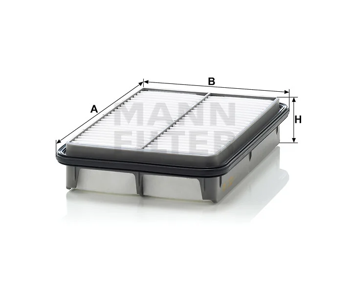 Mann-Filter - C 2632/1 - Luftfilterelement