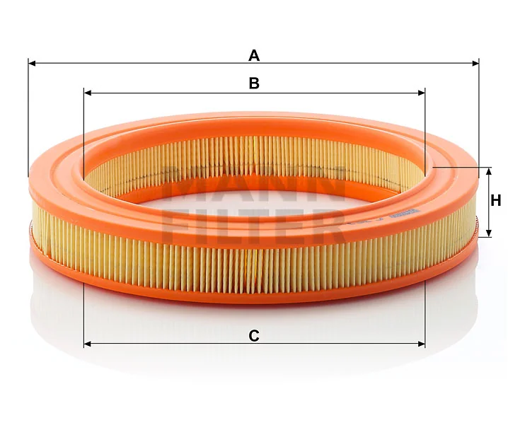 Mann-Filter - C 2634/1 - Luftfilterelement
