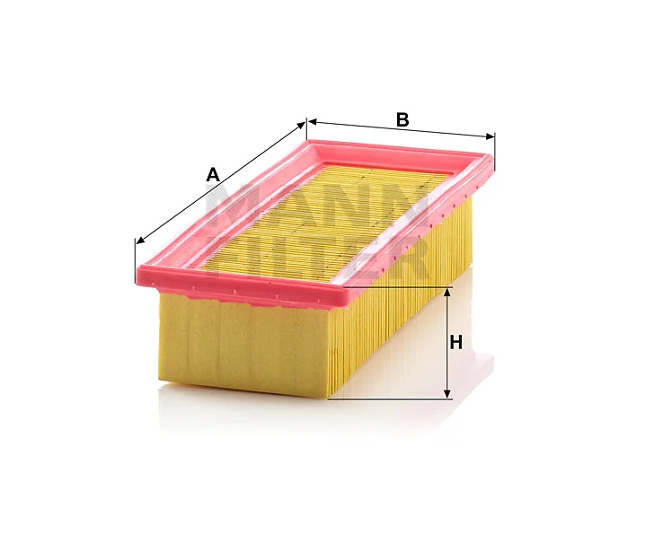 Mann-Filter - C 2657/1 - Luftfilterelement