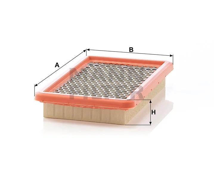 Mann-Filter - C 2666 - Luftfilterelement