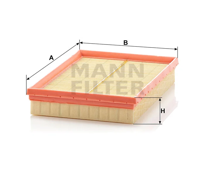 Mann-Filter - C 2667/1 - Luftfilterelement