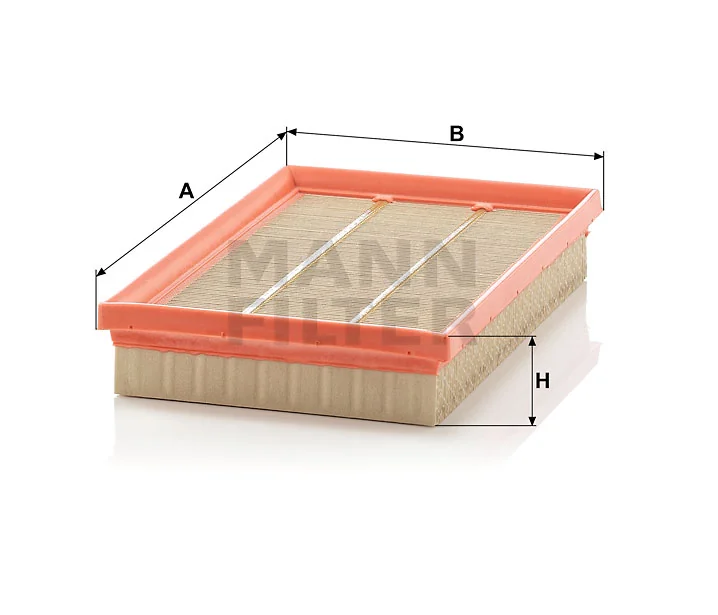 Mann-Filter - C 2683 - Luftfilterelement
