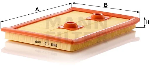 Mann-Filter - C 27 009 - Luftfilterelement