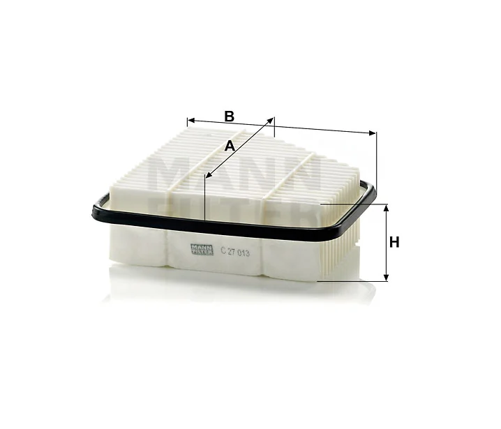 Mann-Filter - C 27 013 - Luftfilterelement