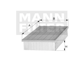 Mann-Filter - C 27 031 - Luftfilterelement