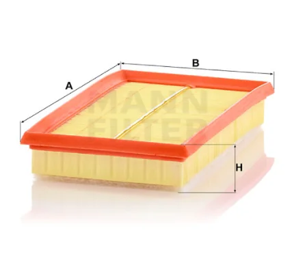 Mann-Filter - C 27 046 - Luftfilterelement