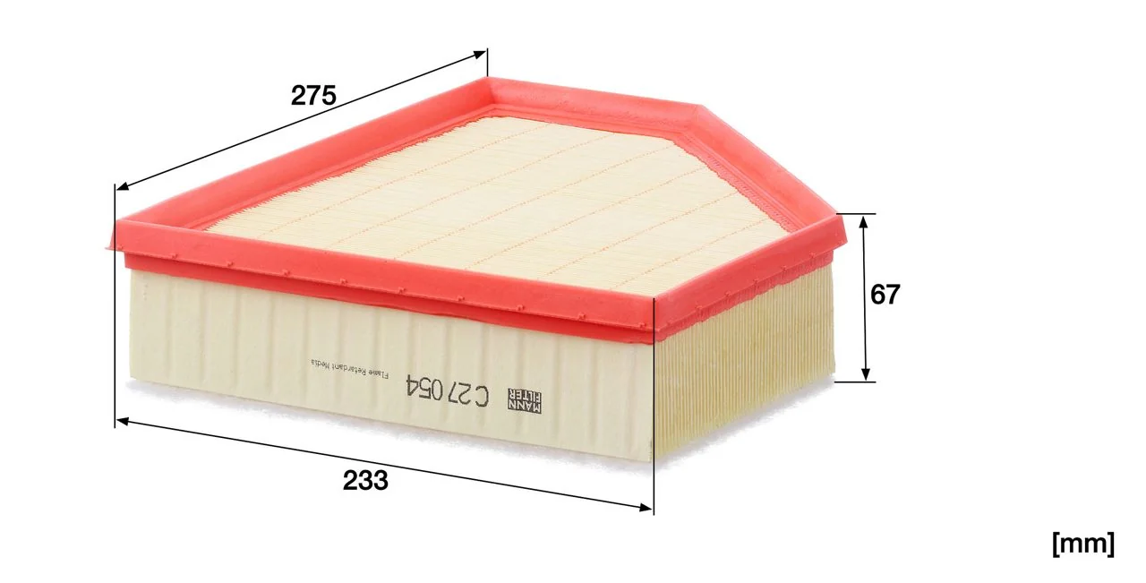 Mann-Filter - C 27 054 - Luftfilterelement