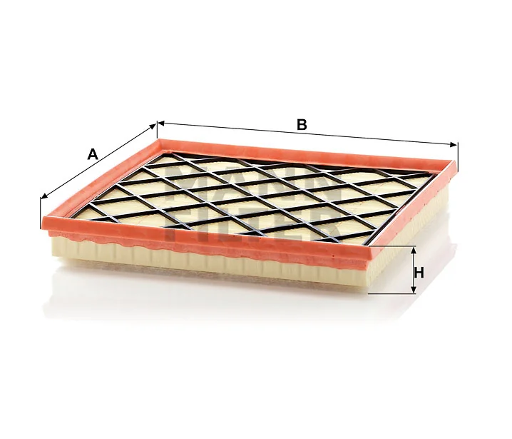 Mann-Filter - C 27 107 - Luftfilterelement