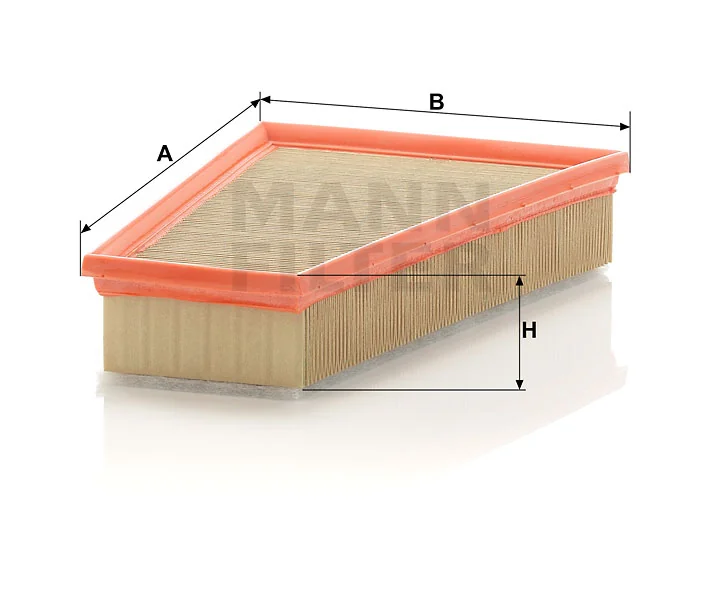 Mann-Filter - C 27 124/1 - Luftfilterelement