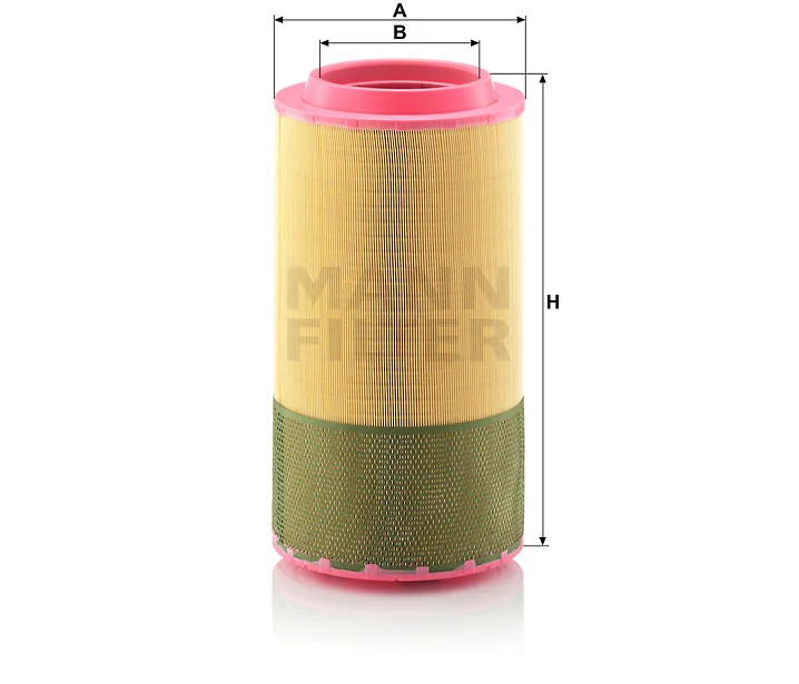 Mann-Filter - C 27 1250/1 - Luftfilterelement