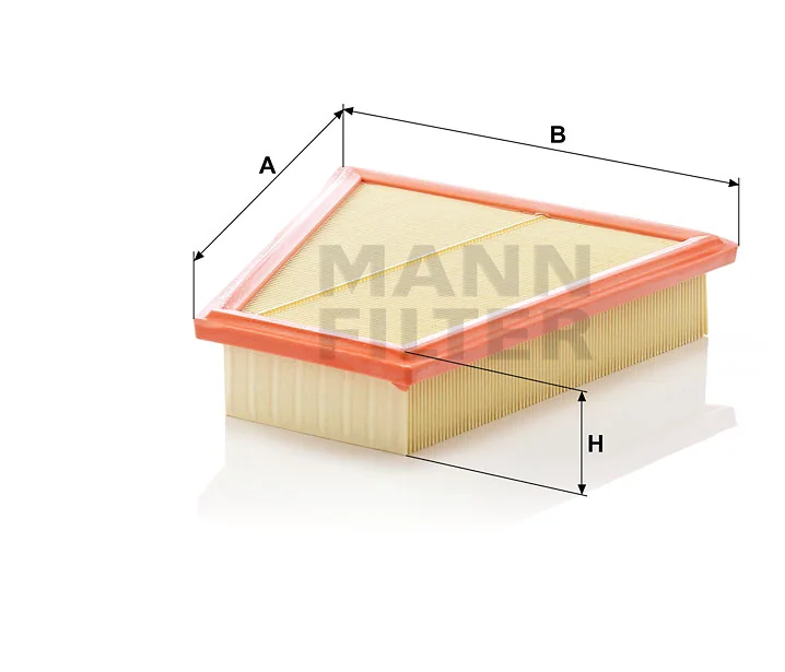 Mann-Filter - C 27 125 - Luftfilterelement