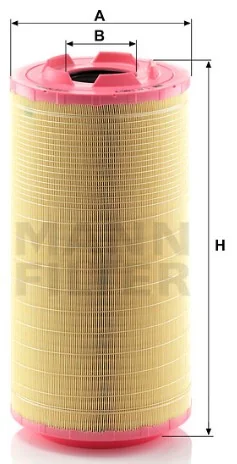 Mann-Filter - C 27 1320/3 - Luftfilterelement (NLG28/32)