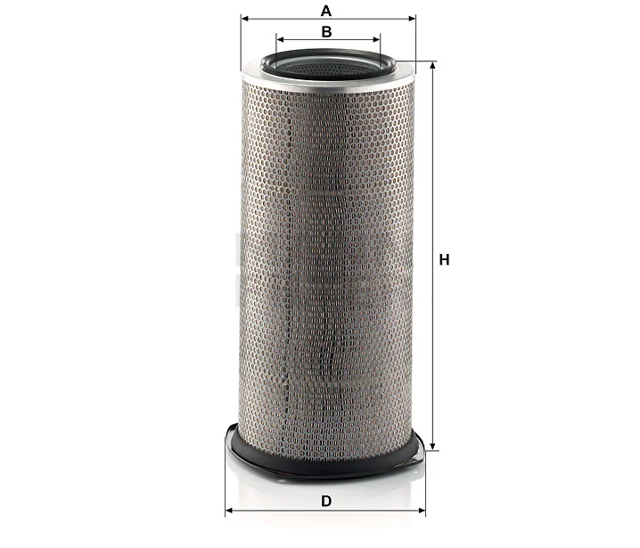 Mann-Filter - C 27 1581 - Luftfilterelement