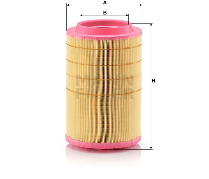 Mann-Filter - C 27 998/3 - Luftfilterelement