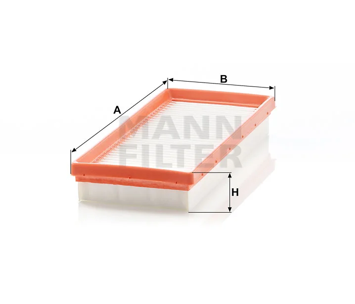 Mann-Filter - C 2716 - Luftfilterelement