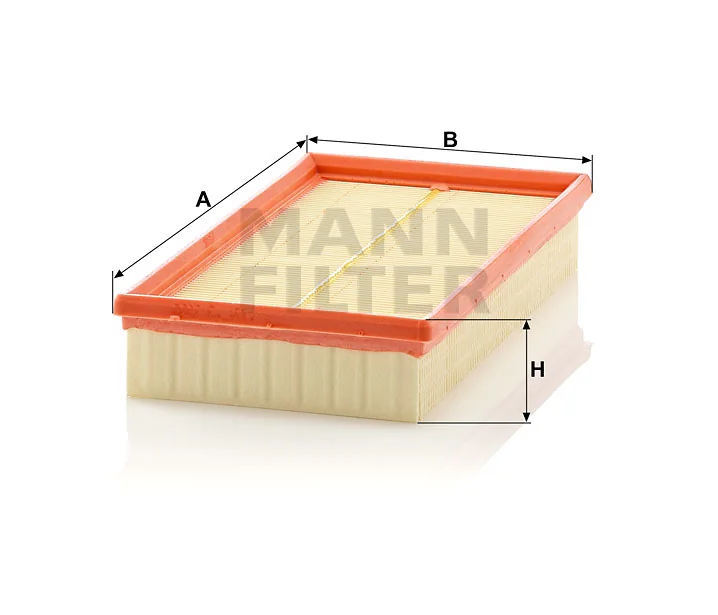 Mann-Filter - C 2774/3 KIT - Luftfilterelement
