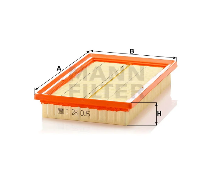 Mann-Filter - C 28 005 - Luftfilterelement