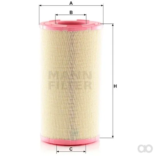 Mann-Filter - C 28 028 - Luftfilterelement