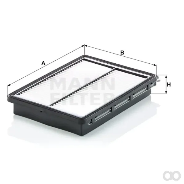 Mann-Filter - C 28 036 - Luftfilterelement