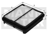 Mann-Filter - C 28 040 - Luftfilterelement