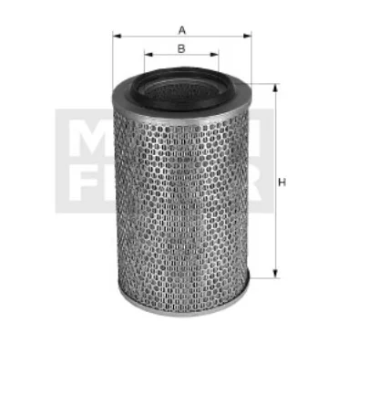 Mann-Filter - C 28 041 x - Luftfilterelement