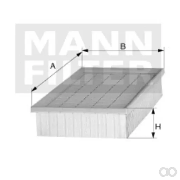 Mann-Filter - C 28 050 - Luftfilterelement