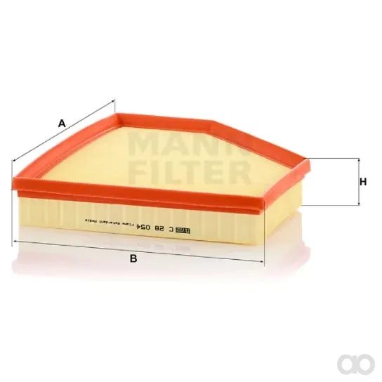 Mann-Filter - C 28 054 - Luftfilterelement