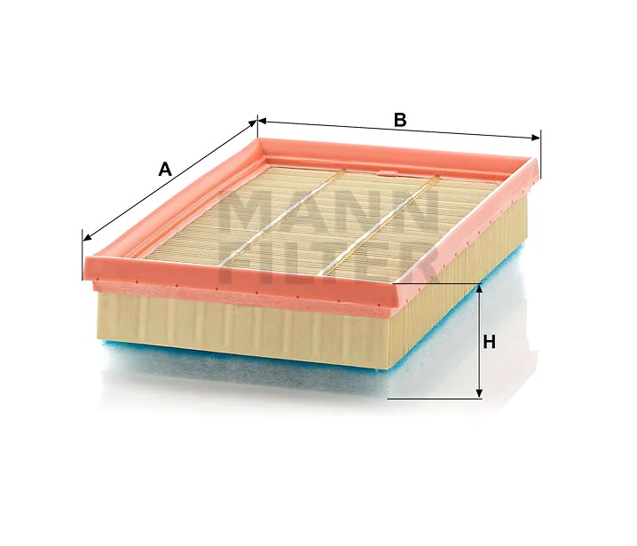 Mann-Filter - C 28 105/1 - Luftfilterelement