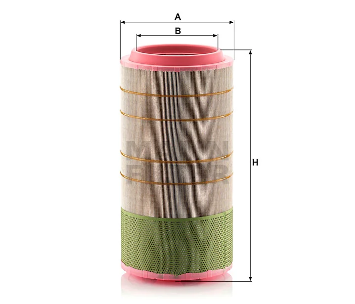 Mann-Filter - C 28 1275 - Luftfilterelement