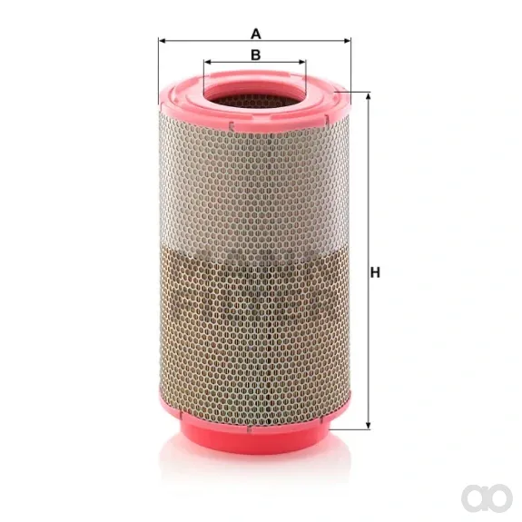 Mann-Filter - C 28 137 - Luftfilterelement