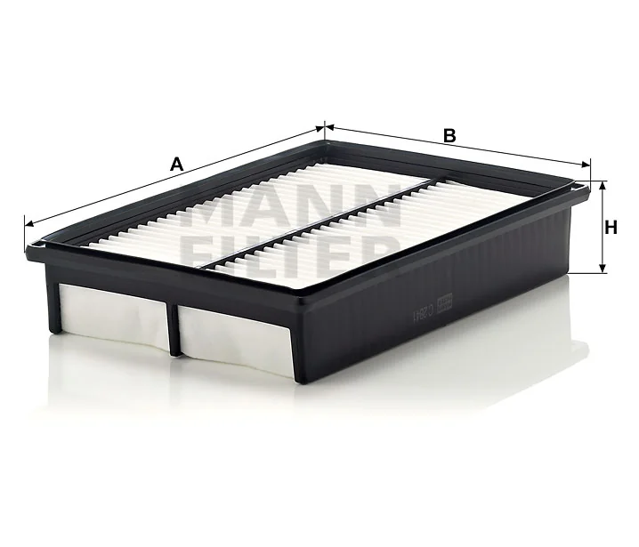 Mann-Filter - C 2841 - Luftfilterelement