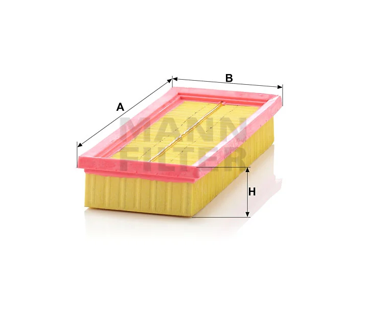 Mann-Filter - C 2872 - Luftfilterelement