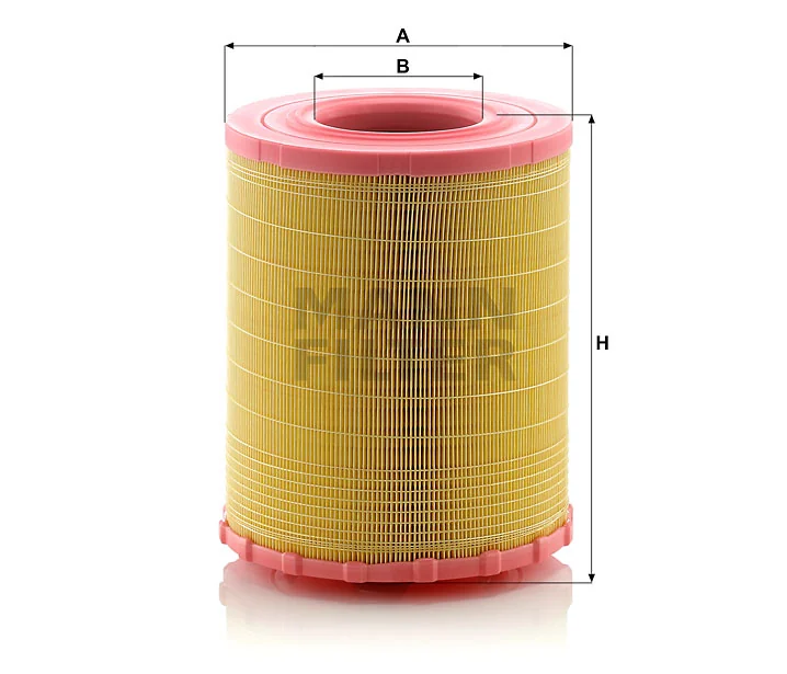 Mann-Filter - C 29 010 KIT - Luftfilterelement (Servicekit)