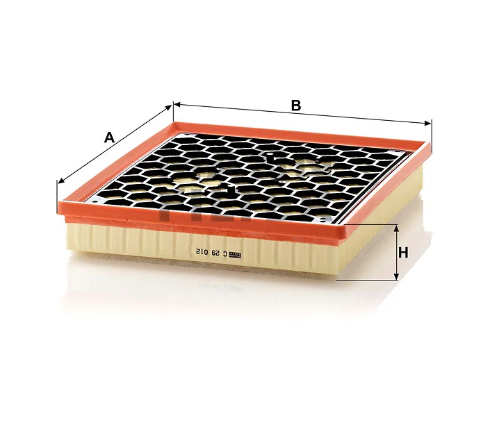 Mann-Filter - C 29 012 - Luftfilterelement