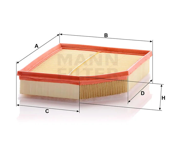 Mann-Filter - C 29 021 - Luftfilterelement