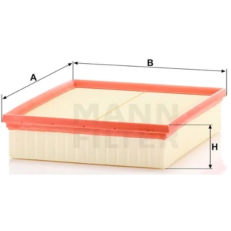 Mann-Filter - C 29 029 - Luftfilterelement